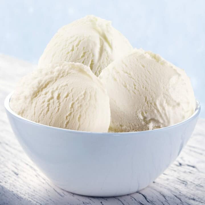 Keto Vanilla Ice Cream Recipe - Keto Diet Yum