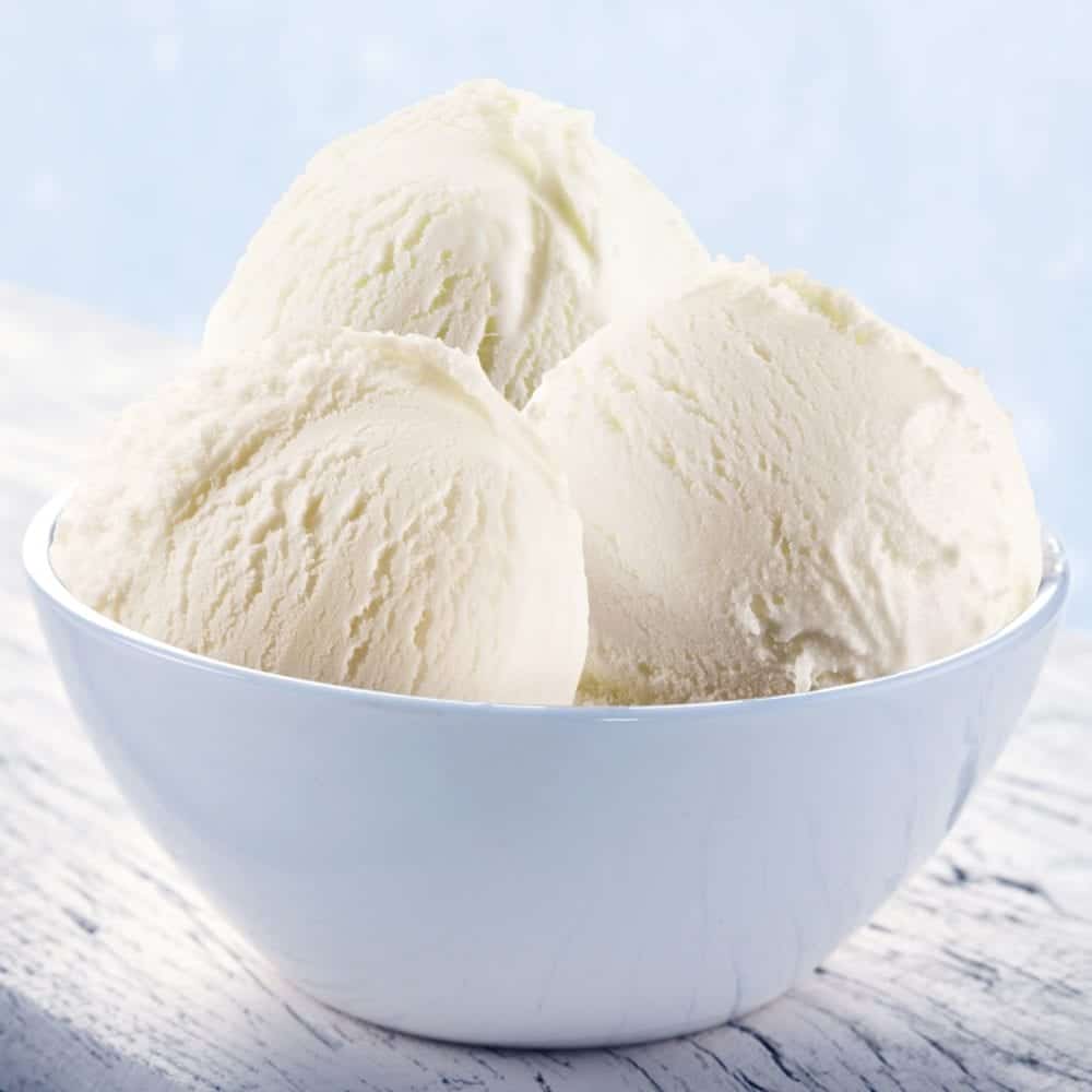 Keto Vanilla Ice Cream Recipe - Keto Diet Yum