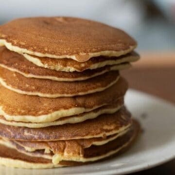 Easy Keto Blender Pancakes - Keto Diet Yum