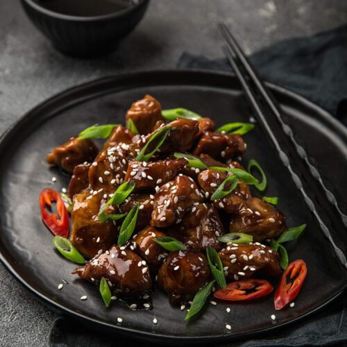 Keto Sticky Sesame Beef (Low-Carb Dinner Recipe)