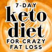 1 Week Low Carb Keto Diet Meal Plan For Beginners