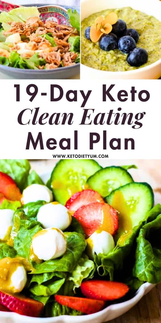 19 Day Keto Clean Eating Meal Plan