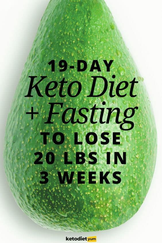 19-Day Keto Intermittent Fasting Meal Plan with Easy Recipes