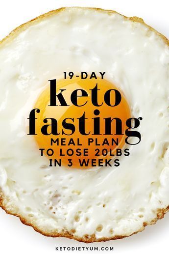 19-Day Keto Intermittent Fasting Meal Plan with Easy Recipes