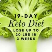 19-Day Keto Diet Plan for Beginners with Healthy Recipes