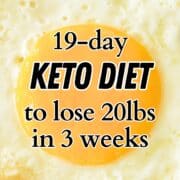 Keto + Intermittent Fasting Meal Plan for Weight Loss