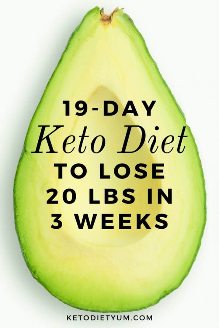 19-Day Keto Diet Plan for Beginners with Healthy Recipes