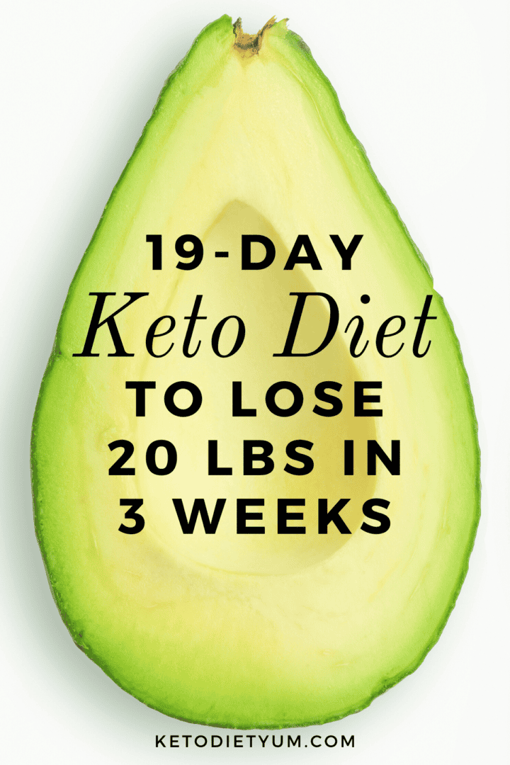 19-Day Keto Diet Plan for Beginners with Healthy Recipes