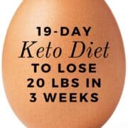 keto diet for beginners