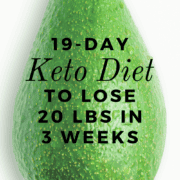 19-Day Keto Intermittent Fasting Meal Plan with Easy Recipes