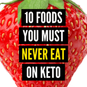 10 Healthy Foods You Can't Eat on Keto