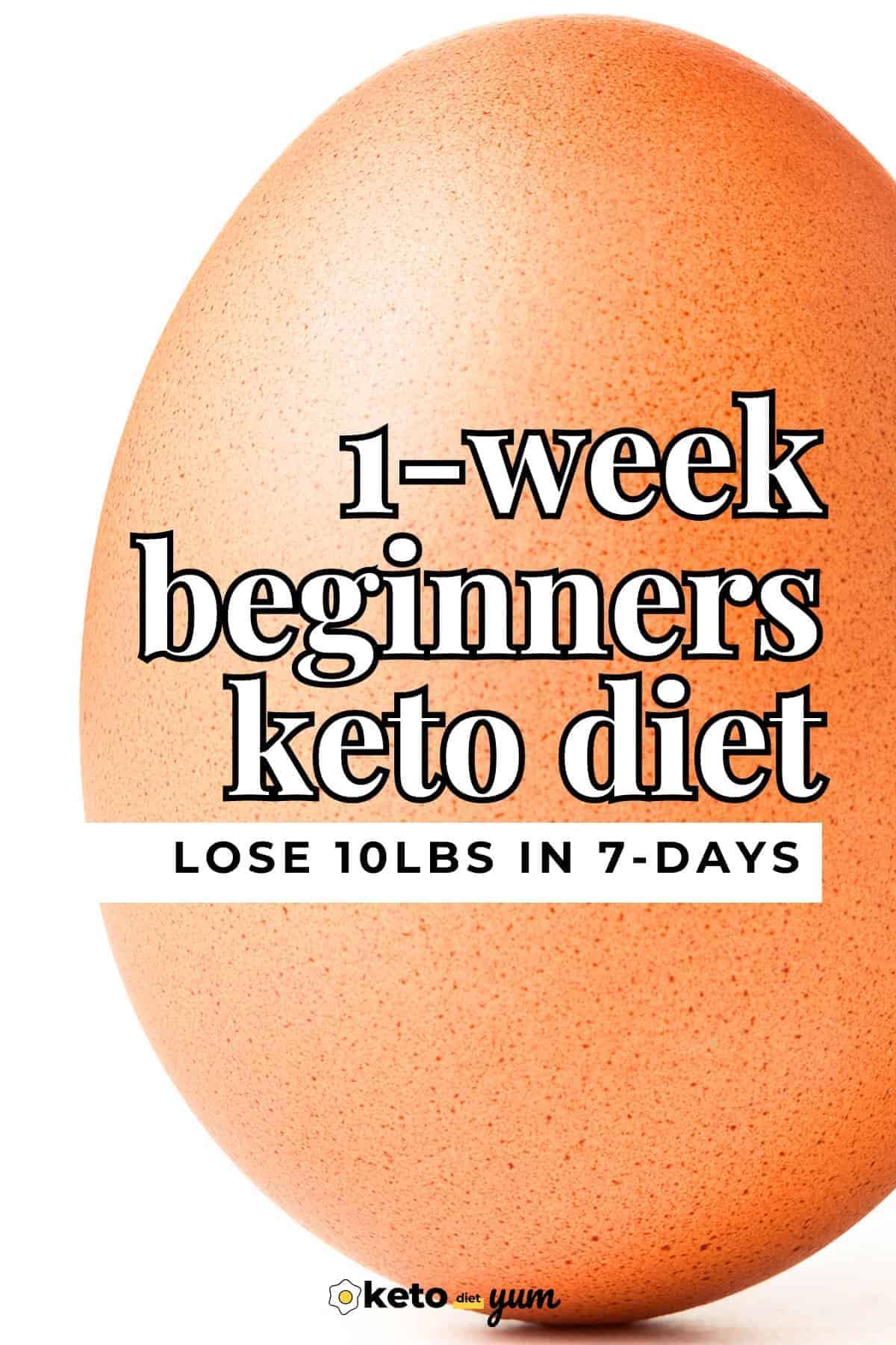 keto diet for beginners