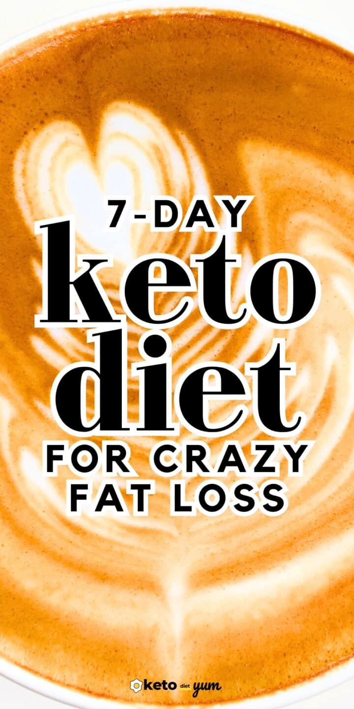 Best 7-Day Keto Meal Plan