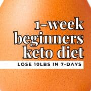 keto diet for beginners