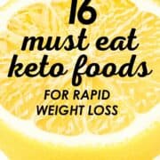 Best Keto Food List for Beginners