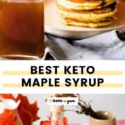 Best Keto Maple Syrup Recipe