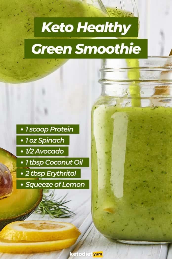 Keto Smoothies For Weight Loss 6 Top LowCarb Smoothies