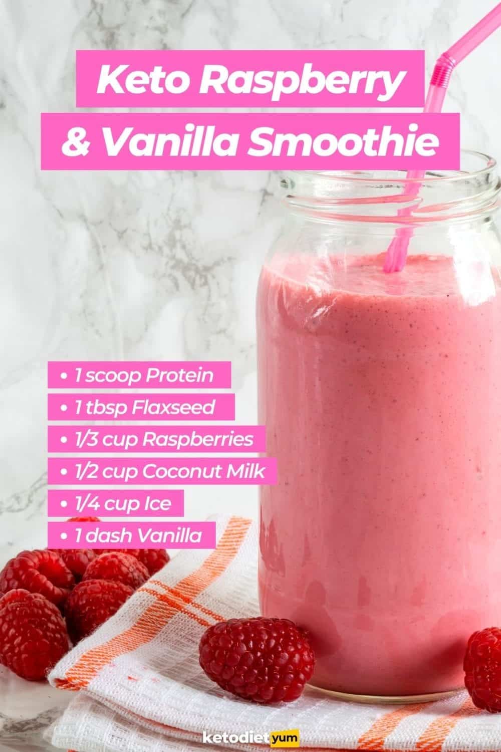 This is one of the best keto smoothie recipes