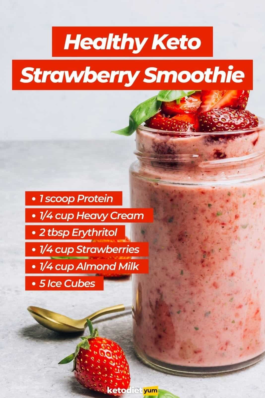 Keto Smoothies For Weight Loss: 6 Top Low-Carb Smoothies