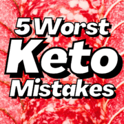 5 Keto Mistakes You Must Avoid To Lose Weight