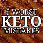 5 Keto Mistakes You Must Avoid To Lose Weight