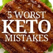 common keto mistakes
