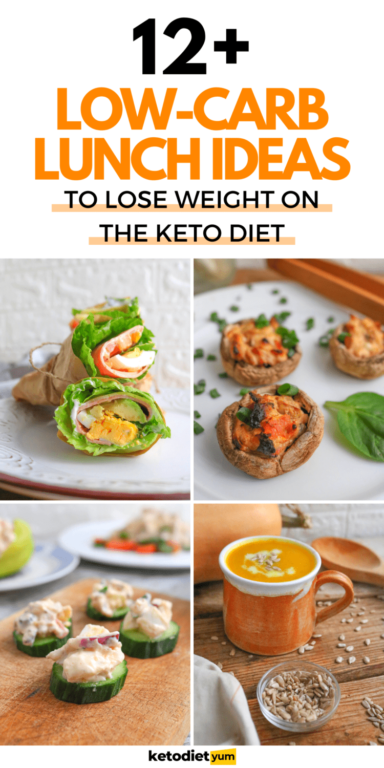 12 Keto Lunch Recipes That Melt Fat - Keto Diet Yum
