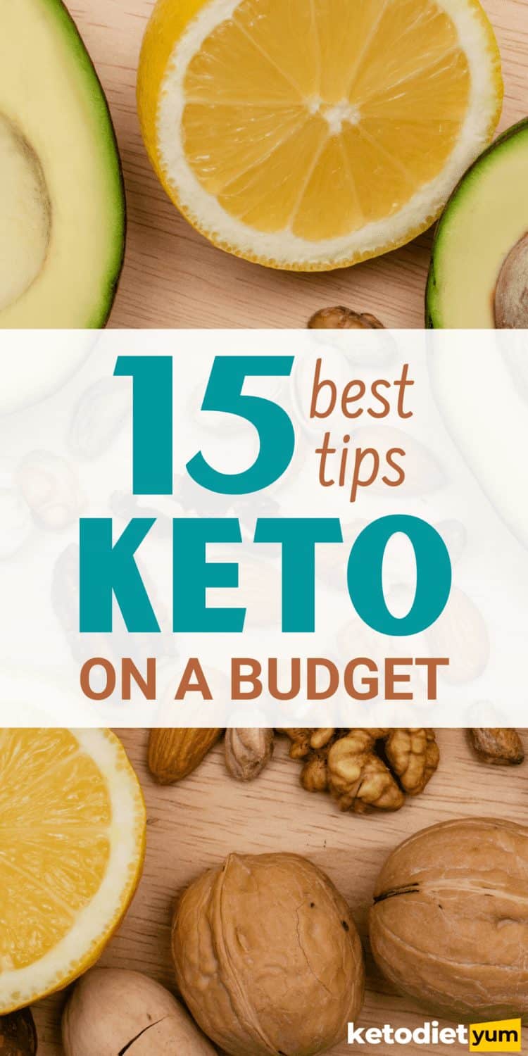 Keto On A Budget: 15 Amazing Tips - Keto Diet Yum