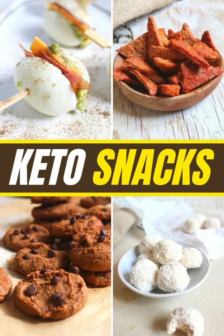 35 Best Keto Snacks - Keto Diet Yum