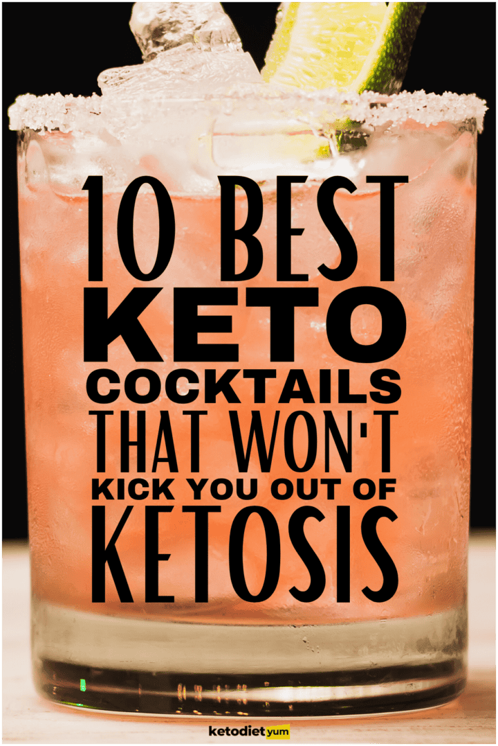 10 Best Keto-Friendly Cocktails You Can Drink