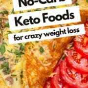 No Carb Keto Foods for Weight Loss