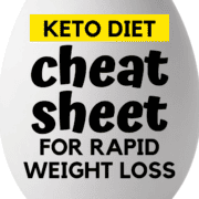 keto diet cheat sheet