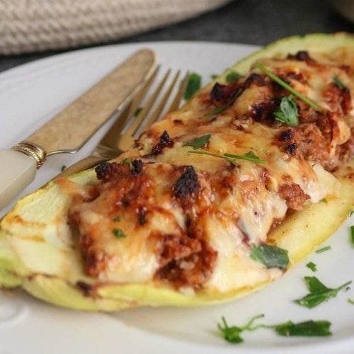 Keto Zucchini Boats