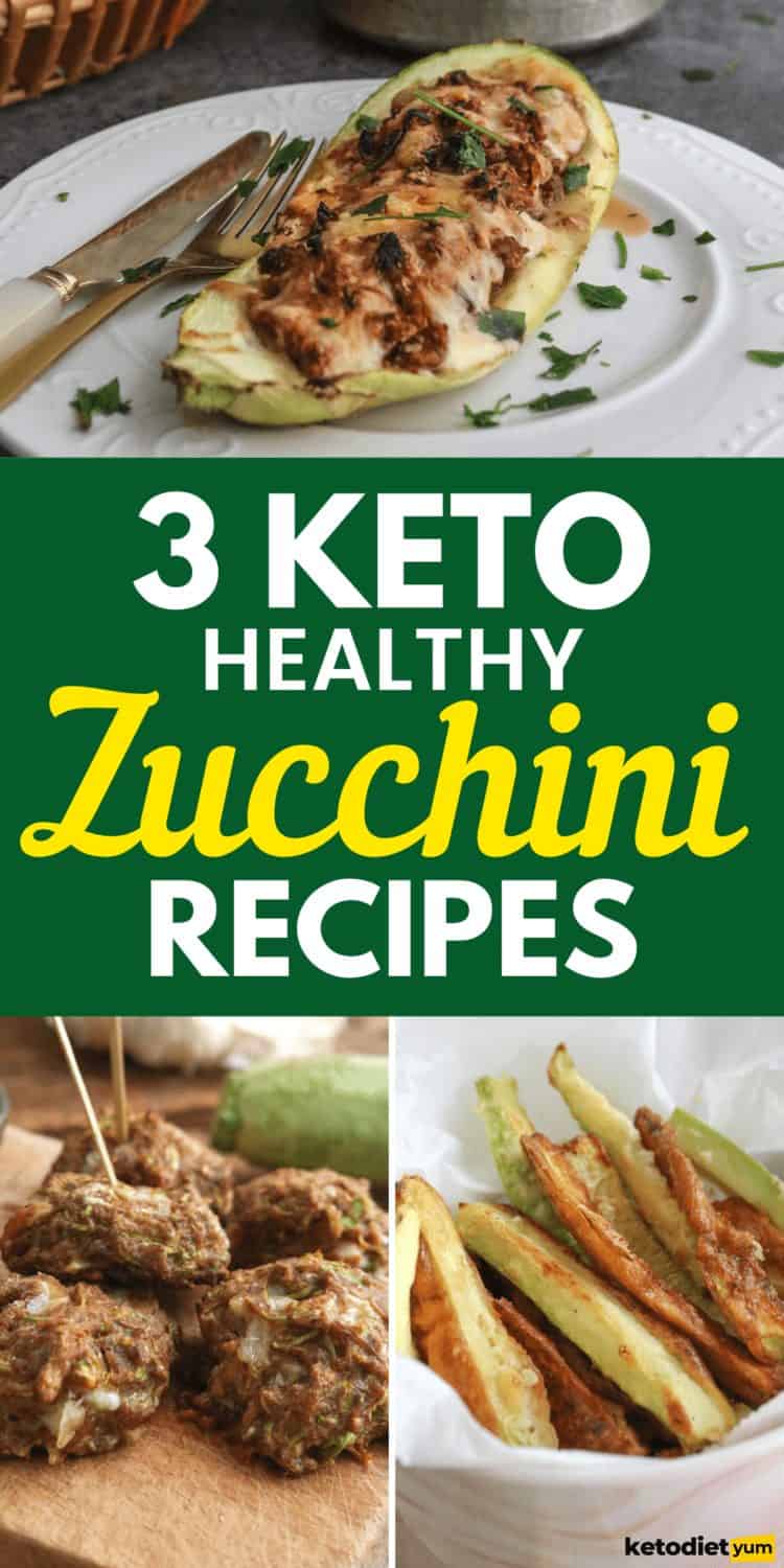 3 Super-Healthy Keto Zucchini Recipes - Keto Diet Yum