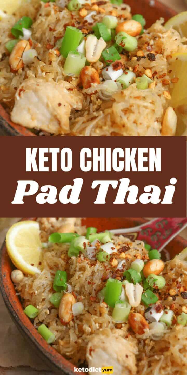 Keto Pad Thai