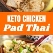 Easy Keto Pad Thai Recipe for Weight Loss