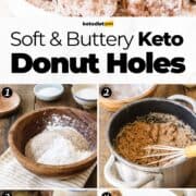 The Best Keto Donut Holes Low Carb Recipe