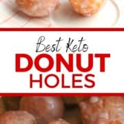 Keto Donut Holes