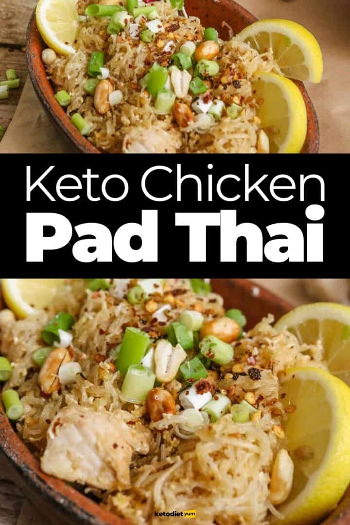 Keto Pad Thai Easy Dinner Idea