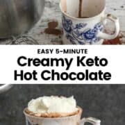 keto hot chocolate