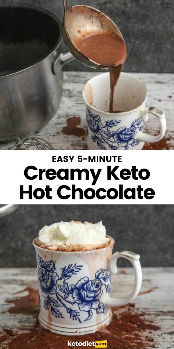 keto hot chocolate