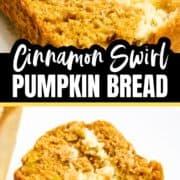 Cinnamon Swirl Pumpkin Bread Keto and Low Carb