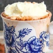 Easy 5 Minute Low Carb Keto Hot Chocolate