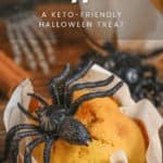 Keto Halloween Pumpkin Muffins Recipe