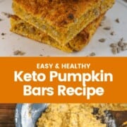 The Best Healthy Keto Pumpkin Bars