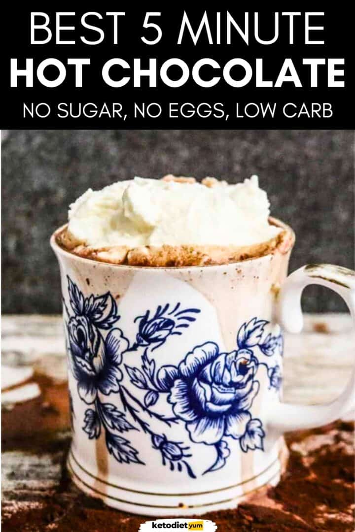 Keto Hot Chocolate Recipe