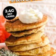 Keto Pumpkin Pancakes Recipe