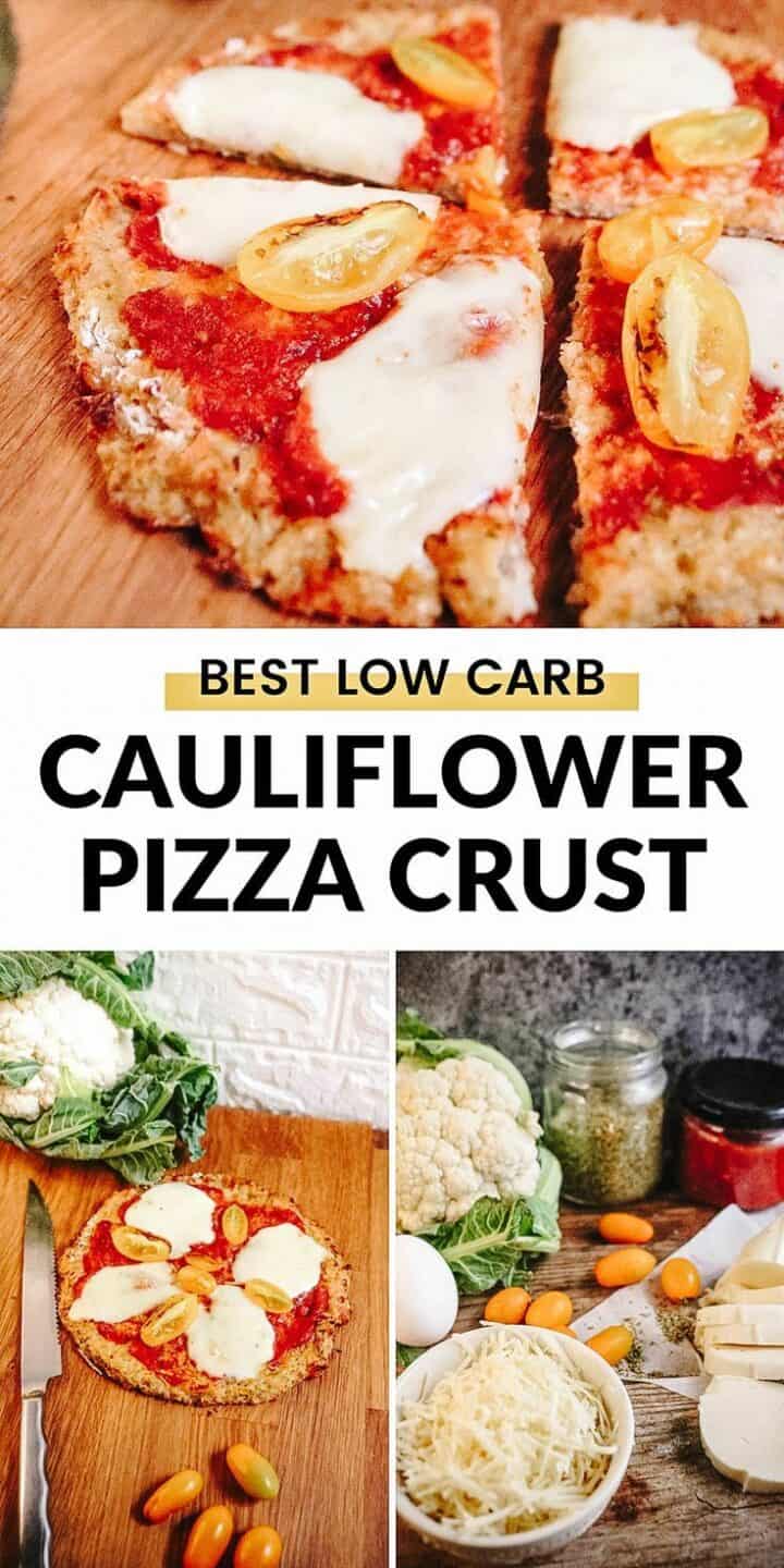 Best Cauliflower Pizza Crust