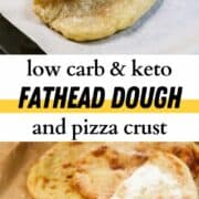 Keto Fathead Dough with Only 4 Ingredients