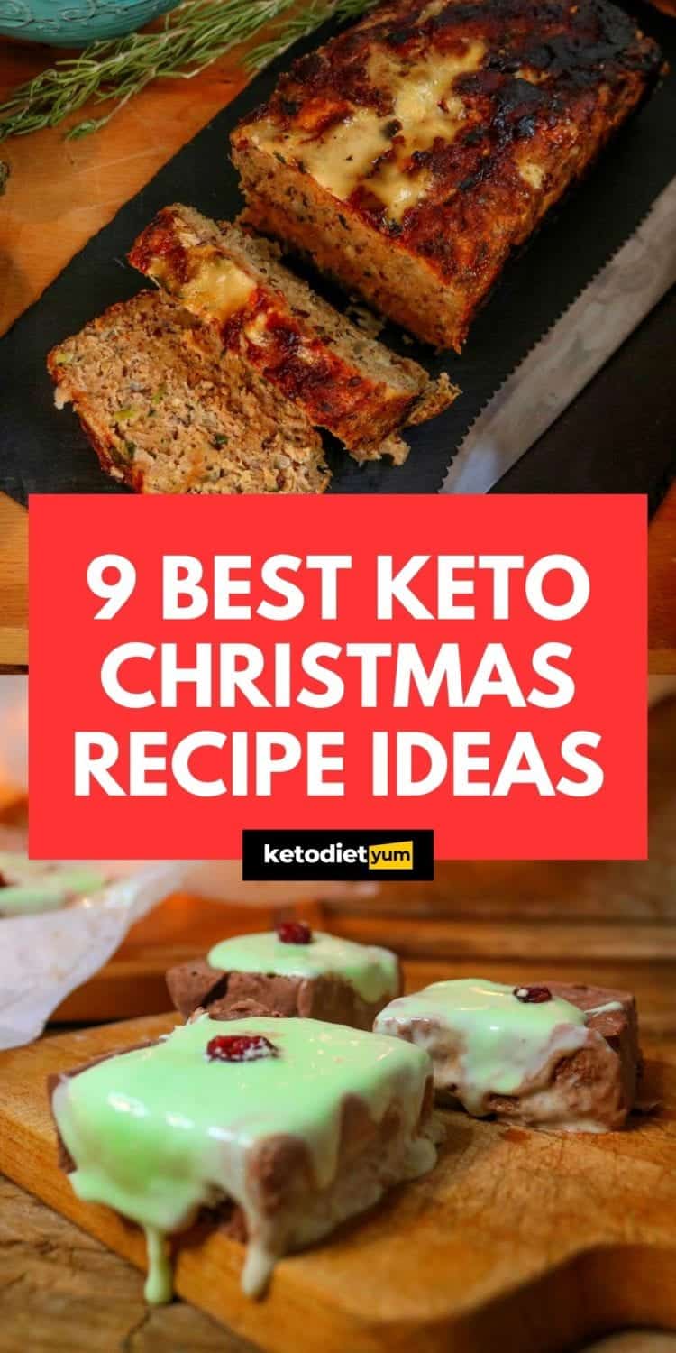 9 Best Keto Christmas Recipes To Survive The Holidays - Keto Diet Yum